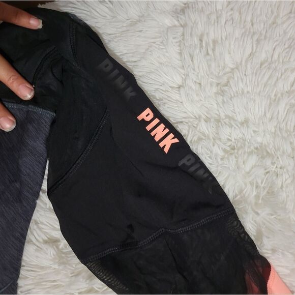 Pink Victoria secret bonded leggings - Picture 10 of 14